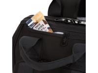 Рюкзак SWISSGEAR 16,5" Doctor Bags, черный, полиэстер 900D/ПВХ, 29 x 17 x 41 см, 20 л
