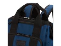 Рюкзак SWISSGEAR 16,5"Doctor Bags, синий/черный, полиэстер 900D/ПВХ, 29 x 17 x 41 см, 20 л