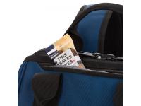 Рюкзак SWISSGEAR 16,5"Doctor Bags, синий/черный, полиэстер 900D/ПВХ, 29 x 17 x 41 см, 20 л