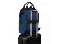 Рюкзак SWISSGEAR 16,5"Doctor Bags, синий/черный, полиэстер 900D/ПВХ, 29 x 17 x 41 см, 20 л
