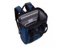 Рюкзак SWISSGEAR 16,5"Doctor Bags, синий/черный, полиэстер 900D/ПВХ, 29 x 17 x 41 см, 20 л