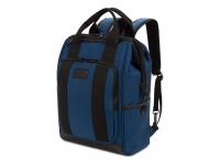 Рюкзак SWISSGEAR 16,5"Doctor Bags, синий/черный, полиэстер 900D/ПВХ, 29 x 17 x 41 см, 20 л
