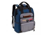 Рюкзак SWISSGEAR 16,5"Doctor Bags, синий/черный, полиэстер 900D/ПВХ, 29 x 17 x 41 см, 20 л