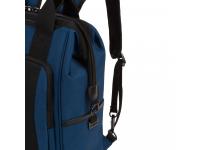 Рюкзак SWISSGEAR 16,5"Doctor Bags, синий/черный, полиэстер 900D/ПВХ, 29 x 17 x 41 см, 20 л