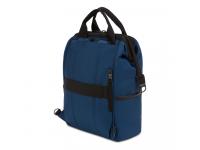 Рюкзак SWISSGEAR 16,5"Doctor Bags, синий/черный, полиэстер 900D/ПВХ, 29 x 17 x 41 см, 20 л