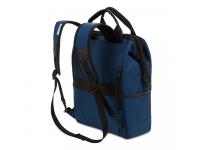 Рюкзак SWISSGEAR 16,5"Doctor Bags, синий/черный, полиэстер 900D/ПВХ, 29 x 17 x 41 см, 20 л
