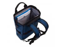 Рюкзак SWISSGEAR 16,5"Doctor Bags, синий/черный, полиэстер 900D/ПВХ, 29 x 17 x 41 см, 20 л