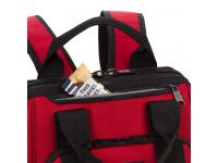 Рюкзак SWISSGEAR 16,5"Doctor Bags, красный/черный, полиэстер 900D/ПВХ, 29 x 17 x 41 см, 20 л