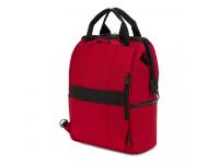 Рюкзак SWISSGEAR 16,5"Doctor Bags, красный/черный, полиэстер 900D/ПВХ, 29 x 17 x 41 см, 20 л