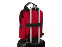 Рюкзак SWISSGEAR 16,5"Doctor Bags, красный/черный, полиэстер 900D/ПВХ, 29 x 17 x 41 см, 20 л