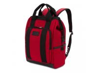 Рюкзак SWISSGEAR 16,5"Doctor Bags, красный/черный, полиэстер 900D/ПВХ, 29 x 17 x 41 см, 20 л