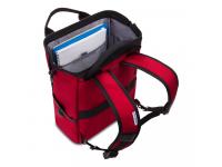 Рюкзак SWISSGEAR 16,5"Doctor Bags, красный/черный, полиэстер 900D/ПВХ, 29 x 17 x 41 см, 20 л