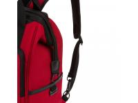 Рюкзак SWISSGEAR 16,5"Doctor Bags, красный/черный, полиэстер 900D/ПВХ, 29 x 17 x 41 см, 20 л