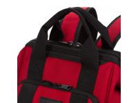 Рюкзак SWISSGEAR 16,5"Doctor Bags, красный/черный, полиэстер 900D/ПВХ, 29 x 17 x 41 см, 20 л