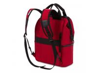 Рюкзак SWISSGEAR 16,5"Doctor Bags, красный/черный, полиэстер 900D/ПВХ, 29 x 17 x 41 см, 20 л