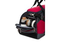 Сумка спортивная SWISSGEAR, красный/серый/чёрный, полиэстер 1200D, 52х25х30 см, 39 л