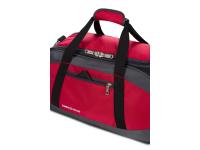 Сумка спортивная SWISSGEAR, красный/серый/чёрный, полиэстер 1200D, 52х25х30 см, 39 л