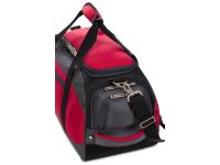 Сумка спортивная SWISSGEAR, красный/серый/чёрный, полиэстер 1200D, 52х25х30 см, 39 л