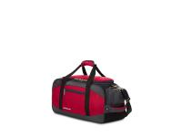 Сумка спортивная SWISSGEAR, красный/серый/чёрный, полиэстер 1200D, 52х25х30 см, 39 л