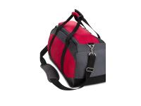Сумка спортивная SWISSGEAR, красный/серый/чёрный, полиэстер 1200D, 52х25х30 см, 39 л