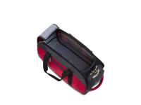 Сумка спортивная SWISSGEAR, красный/серый/чёрный, полиэстер 1200D, 52х25х30 см, 39 л
