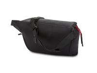 Сумка на пояс SWISSGEAR, черная, полиэстер с плетением рип-стоп, 38 x 5 x 15 см