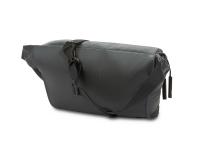 Сумка на пояс SWISSGEAR, серая, полиэстер с плетением рип-стоп, 38 x 5 x 15 см