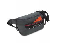Сумка на пояс SWISSGEAR, серая, полиэстер с плетением рип-стоп, 38 x 5 x 15 см