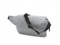 Сумка на пояс SWISSGEAR, светло-серая, полиэстер с плетением рип-стоп, 38 x 5 x 15 см