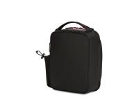 Термосумка для ланча SWISSGEAR, прорезиненный полиэстер 600D, черный/красный, 23х8х27 см, 5 л