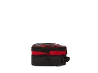 Термосумка для ланча SWISSGEAR, прорезиненный полиэстер 600D, чёрный/красный, 20х18х26 см, 8,5 л