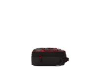 Термосумка для ланча SWISSGEAR, прорезиненный полиэстер 600D, чёрный/красный, 20х18х26 см, 8,5 л