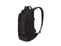 Рюкзак SWISSGEAR, чёрный, полиэстер 1680D, 24 х 15,5 х 46 см, 15,5 л