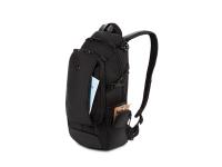 Рюкзак SWISSGEAR, чёрный, полиэстер 1680D, 24 х 15,5 х 46 см, 15,5 л