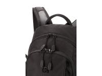 Рюкзак SWISSGEAR, чёрный, полиэстер 1680D, 24 х 15,5 х 46 см, 15,5 л