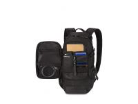 Рюкзак SWISSGEAR, чёрный, полиэстер 1680D, 24 х 15,5 х 46 см, 15,5 л