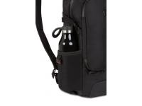 Рюкзак SWISSGEAR, чёрный, полиэстер 1680D, 24 х 15,5 х 46 см, 15,5 л