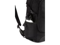 Рюкзак SWISSGEAR, чёрный, полиэстер 1680D, 24 х 15,5 х 46 см, 15,5 л