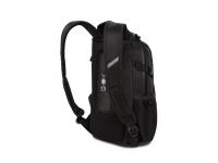 Рюкзак SWISSGEAR, чёрный, полиэстер 1680D, 24 х 15,5 х 46 см, 15,5 л