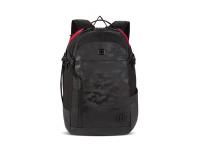 Рюкзак SWISSGEAR с отделением для ноутбука 15", черный, полиэстер, 47 х 29 х 18 см, 24 л