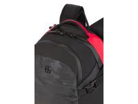 Рюкзак SWISSGEAR с отделением для ноутбука 15", черный, полиэстер, 47 х 29 х 18 см, 24 л