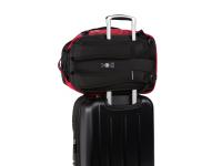 Рюкзак SWISSGEAR с отделением для ноутбука 15", черный, полиэстер, 47 х 29 х 18 см, 24 л