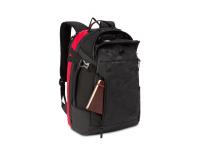 Рюкзак SWISSGEAR с отделением для ноутбука 15", черный, полиэстер, 47 х 29 х 18 см, 24 л