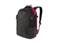 Рюкзак SWISSGEAR с отделением для ноутбука 15", черный, полиэстер, 47 х 29 х 18 см, 24 л