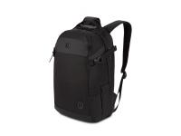 Рюкзак SWISSGEAR с отделением для ноутбука 15", черный, полиэстер, 47 х 29 х 18 см, 24 л