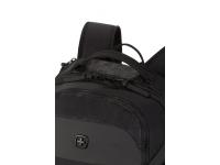 Рюкзак SWISSGEAR с отделением для ноутбука 15", черный, полиэстер, 47 х 29 х 18 см, 24 л