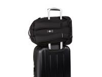 Рюкзак SWISSGEAR с отделением для ноутбука 15", черный, полиэстер, 47 х 29 х 18 см, 24 л