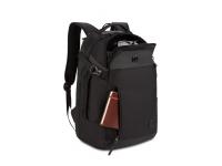 Рюкзак SWISSGEAR с отделением для ноутбука 15", черный, полиэстер, 47 х 29 х 18 см, 24 л
