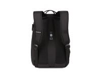 Рюкзак SWISSGEAR с отделением для ноутбука 15", черный, полиэстер, 47 х 29 х 18 см, 24 л
