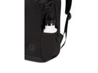 Рюкзак SWISSGEAR с отделением для ноутбука 15", черный, полиэстер, 47 х 29 х 18 см, 24 л